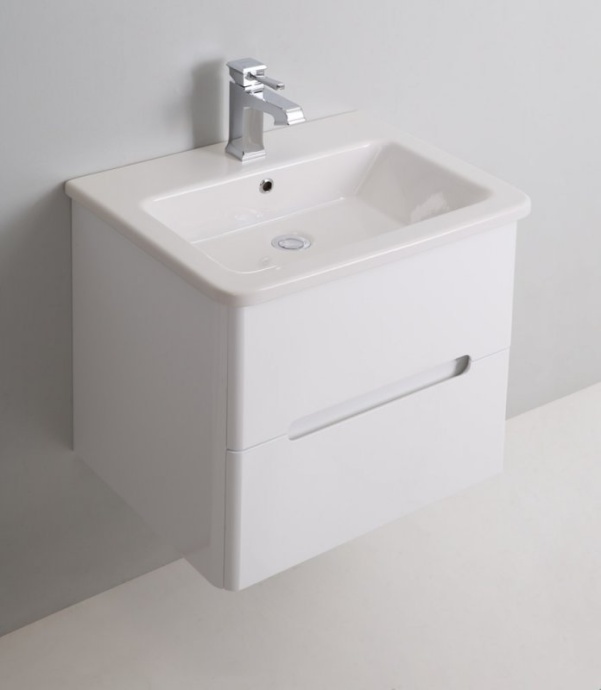 Раковина BelBagno Urban 50 белый 12050-KL - 4