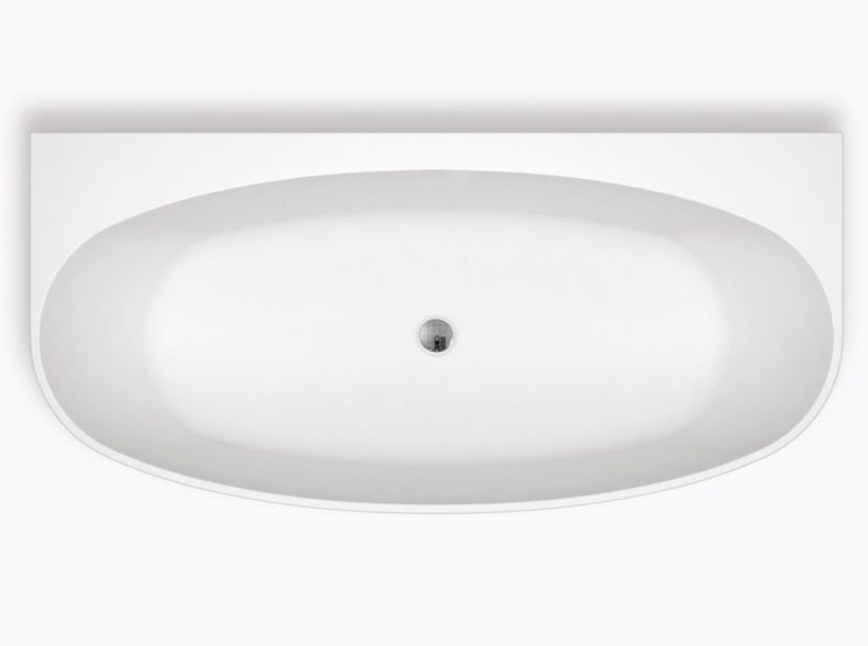 Акриловая ванна BelBagno BB83-1700 - 2