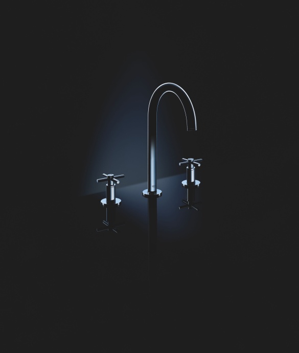 Смеситель Grohe Atrio New 20008003 для раковины - 1