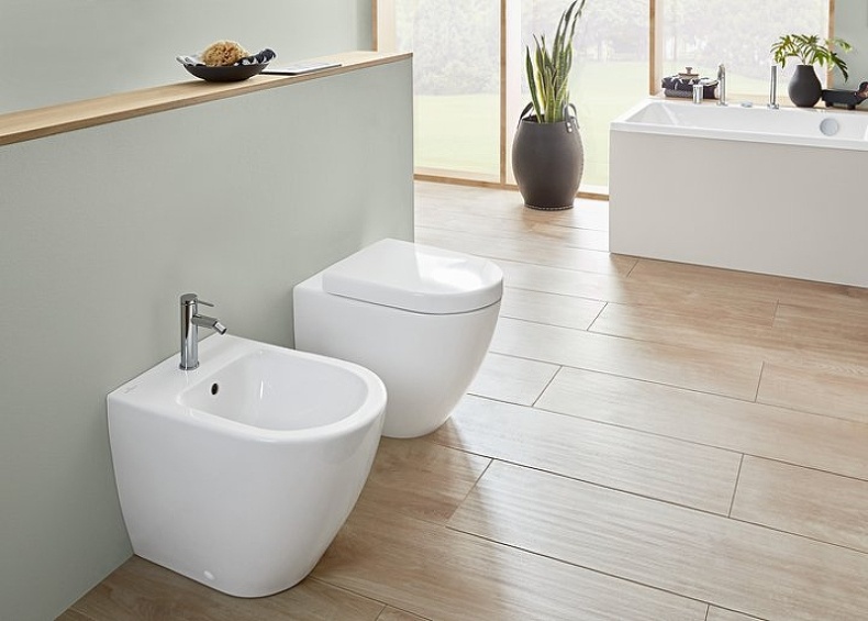 Напольный унитаз Villeroy&Boch Subway 2.0 белый без сиденья 5602R0R1 - 1