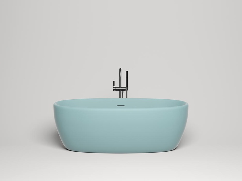 Ванна из искусственного камня Salini Luce 170x85 100121MRF S-stone, матовый, RAL полностью - 0