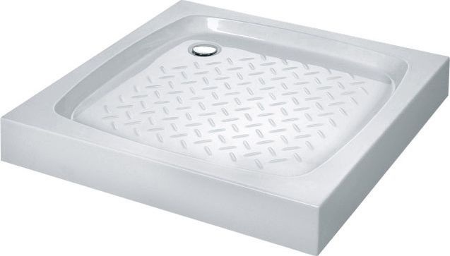 Поддон для душа Cezares Tray квадратный 95, акриловый TRAY-A-A-95-15-W - 1