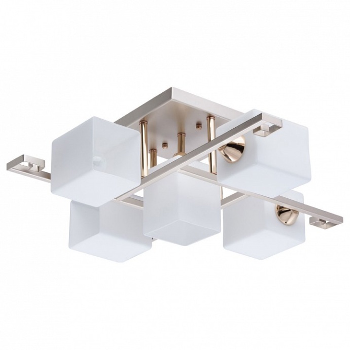 Потолочная люстра DeMarkt Тетро 11 673011905 - 0