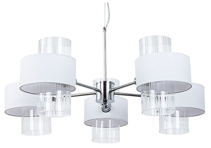 Подвесная люстра Arte Lamp Fantasia A4076LM-5CC - 0