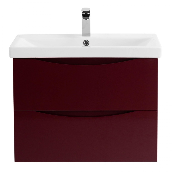 Тумба под раковину BelBagno Marino-Cer 70 бордовый MARINO-CER-700-2C-SO-BRDL-P - 0