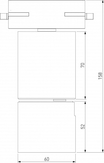 Трековый светодиодный светильник Elektrostandard Sens 85047/01 белый a062879 - 3