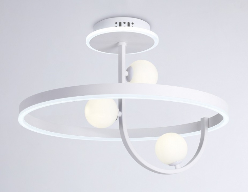 Люстра на штанге Ambrella Light FL FL66261 - 3