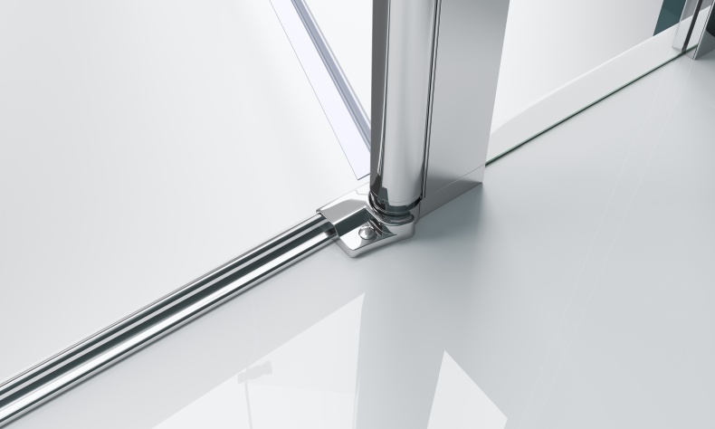 Душевая дверь BelBagno Etna 80 профиль хром  ETNA-B-12-60/20-C-Cr - 5