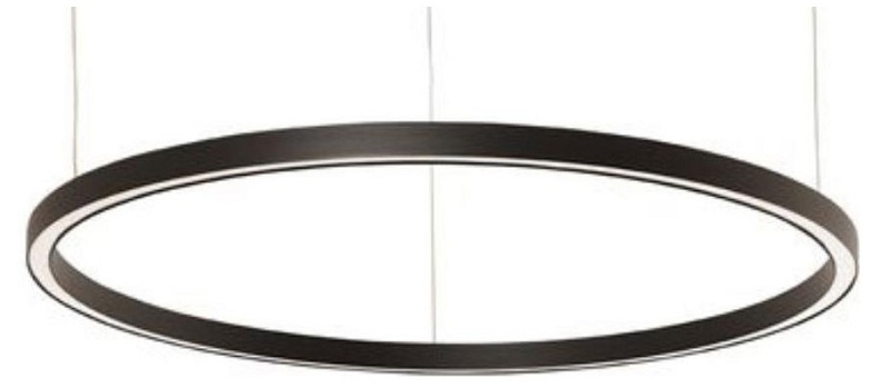 Подвесной светильник Arte Lamp Smooth A2223SP-1BK - 0