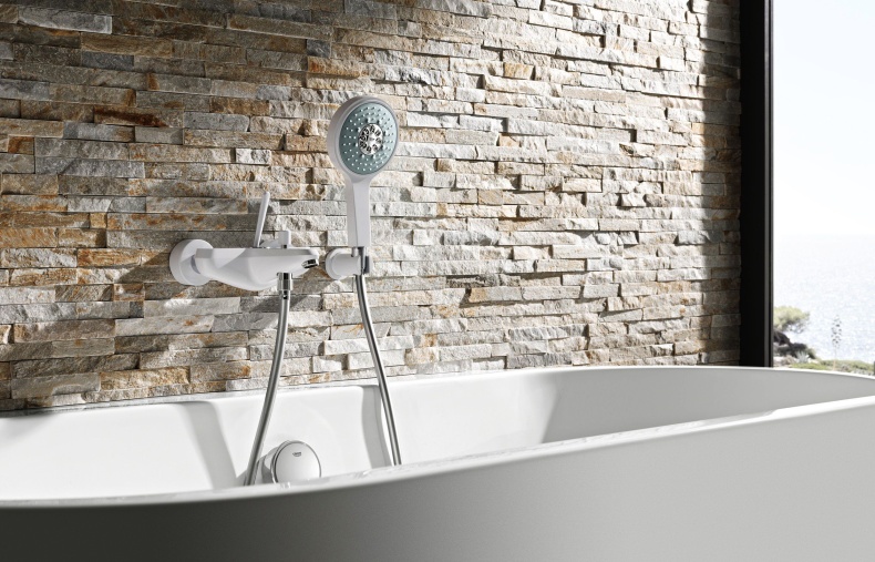 Смеситель Grohe Eurodisc joy 23431LS0 для ванны с душем - 2