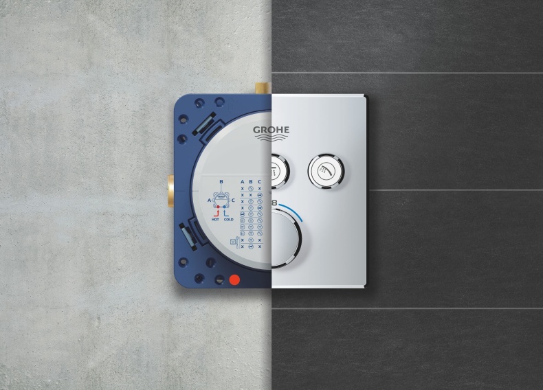 Душевой комплект Grohe Grohtherm SmartControl 34706000 - 2