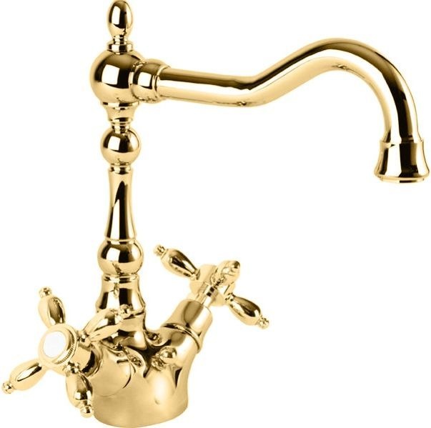 Смеситель Cezares Atlantis Nostalgia LS2 A 03/24 для раковины ATLANTIS-NOSTALGIA-LS2-A-03/24 - 0