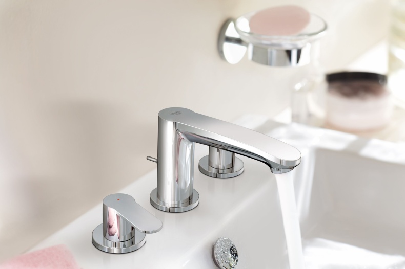 Смеситель Grohe Eurostyle Cosmopolitan 20208002 для раковины - 2