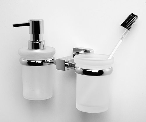 Дозатор Wasserkraft Lippe K-6589 со стаканом - 1
