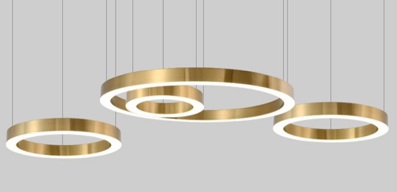 Подвесной светильник Imperiumloft Light Ring Horizontal 40,1454 - 1