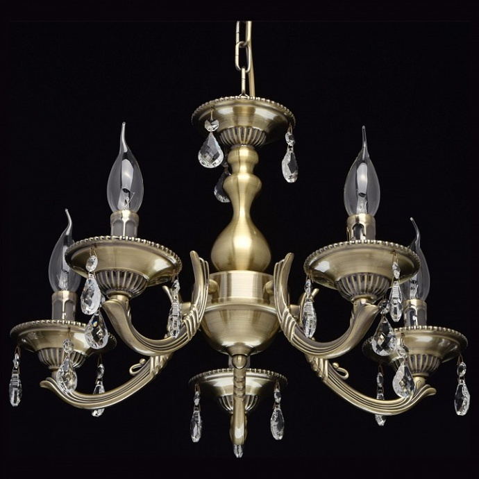 Подвесная люстра MW-Light Аврора 3 371011605 - 1