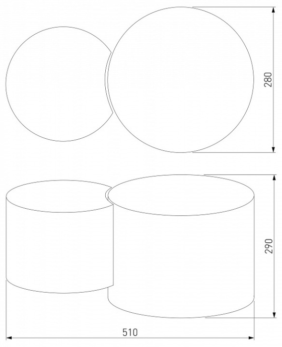 Накладной светильник TK Lighting Mona 6590 Mona Nature - 1