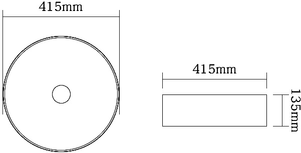 Рукомойник SantiLine SL-1054MB черный матовый - 1