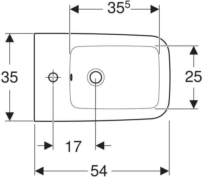 231910000 GEBERIT биде ICON Square подвесное - 4