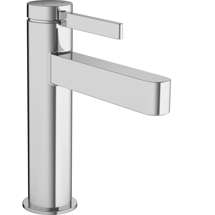 Смеситель для раковины Hansgrohe Finoris 110 с донным клапаном хром 76020000 - 0