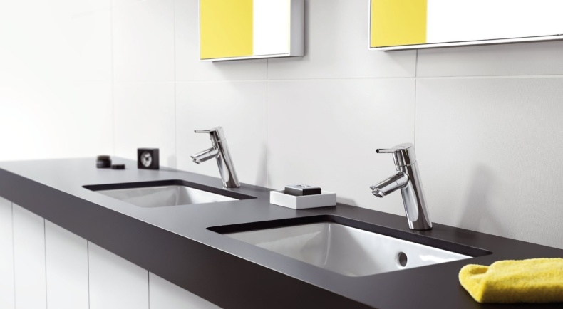 Смеситель для раковины Hansgrohe Talis хром  32053000 - 2