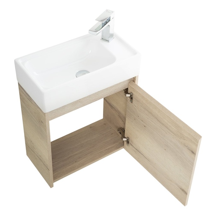 Комплект мебели Belbagno Kraft Mini 50 L светлое дерево - 3