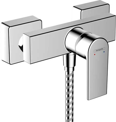 Смеситель Hansgrohe Vernis Shape 71650000 для душа, хром - 0