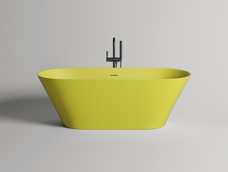 Ванна из искусственного камня Salini Mona 180x80 102921MRF S-Stone, матовый, RAL полностью - 0