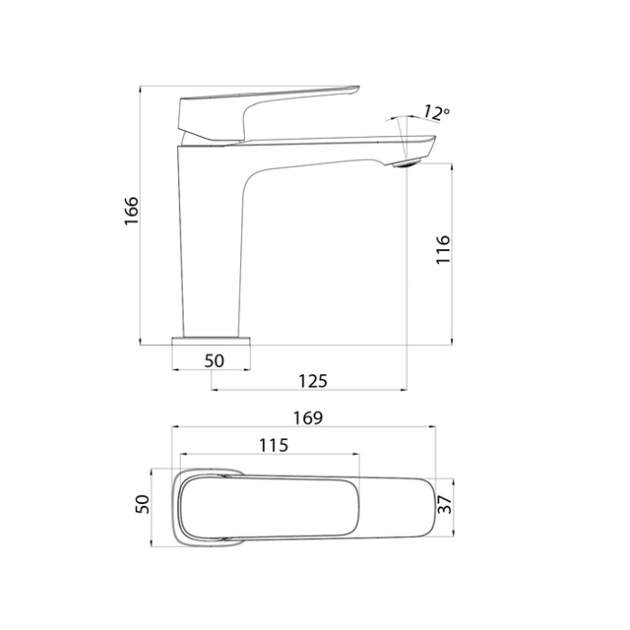 Смеситель для раковины IDDIS Sign SIGSB00i01 - 2