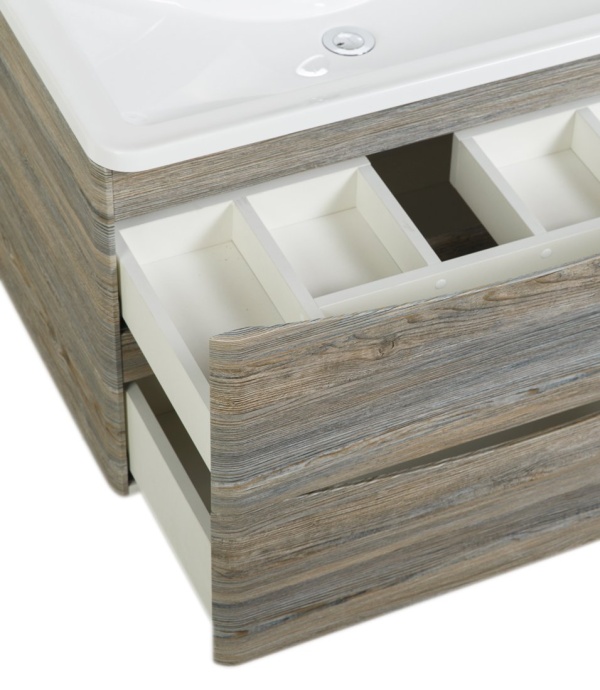 Тумба под раковину BelBagno Acqua 90 светлое дерево ACQUA-900-2C-SO-PS - 3