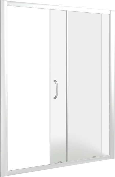 Душевая дверь в нишу Good Door Latte WTW-140-G-WE ЛА00025 - 1