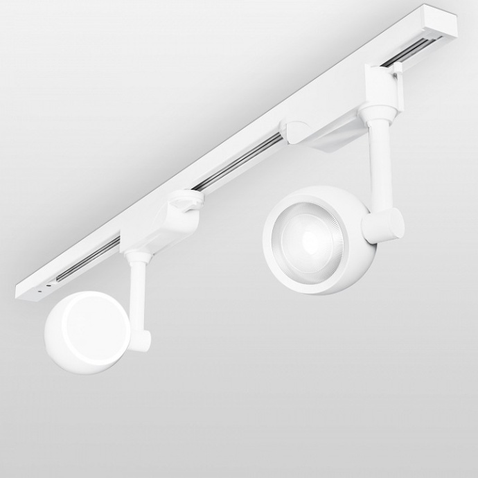 Трековый светодиодный светильник Elektrostandard Oriol белый 12W 4200K LTB48 a047367 - 1