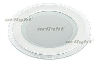 Встраиваемый светодиодный светильник Arlight LT-R200WH 16W Day White 120deg 016575 - 0