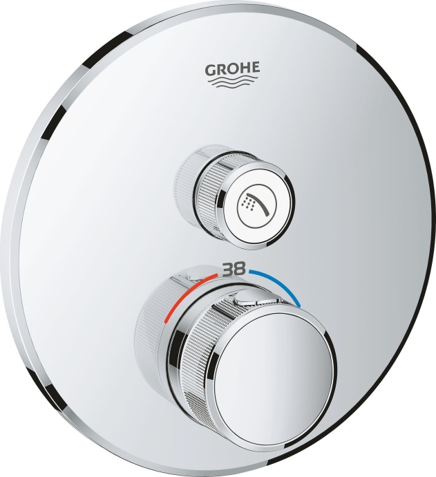 Термостат Grohe Grohtherm SmartControl 29118000 для душа - 0