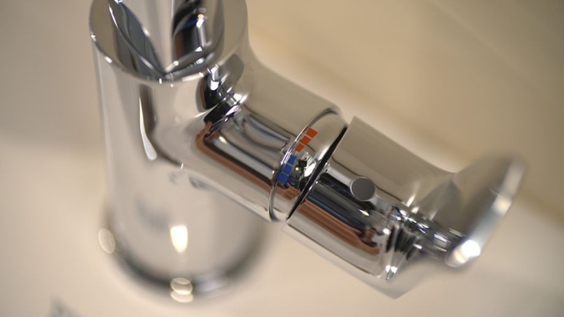 Смеситель Hansgrohe Metris 31087000 для раковины - 8
