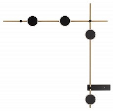 Накладной светильник Odeon Light Flavio 6632/15WL - 1
