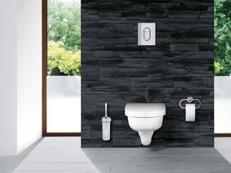 Кнопка смыва Grohe Arena Cosmopolitan 38844P00 хром матовый - 4