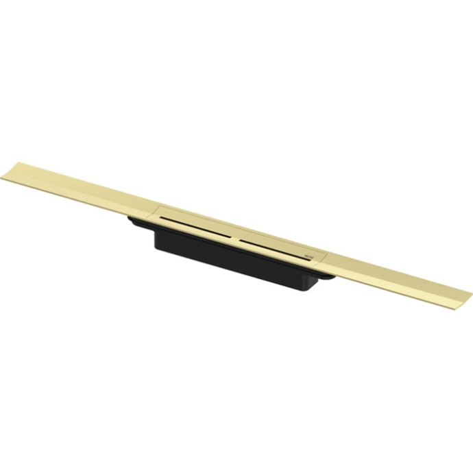 Профиль для душа TECEdrainprofile, 800 мм, PVD Brushed Gold Optic 670802 - 0