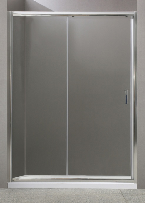 Душевая дверь в нишу BelBagno Uno BF 1 135 C Cr UNO-BF-1-135-C-Cr - 1