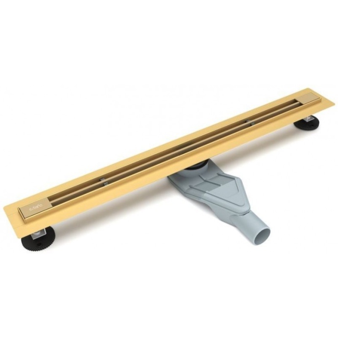Душевой лоток Esbano Slim 80 золото матовый ESTRSLMLINE80SG - 0