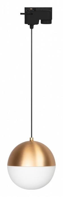Трековый светодиодный светильник Arlight LGD-Emisfero-Track-Hang-2TR-R150-11W Day4000 035941 - 0