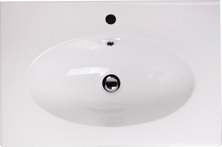 Мебельная раковина BelBagno Fly 70 BB700-LV-CER-N - 1