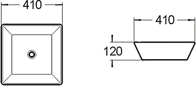 Рукомойник SantiLine SL-1014 - 1