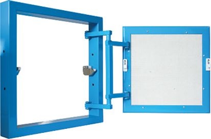 Люк настенный Люкер К 50x30 - 0
