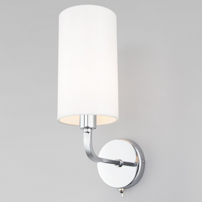 Бра Eurosvet Purezza 60128/1 хром - 0