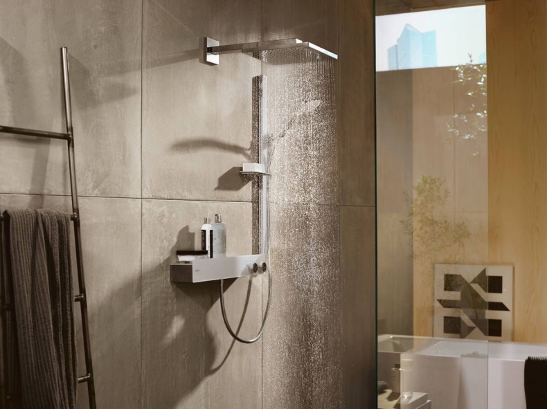 Душевой гарнитур Hansgrohe Raindance Select S 120 3jet Unica E 27648400 - 1