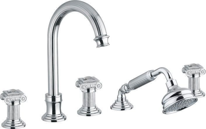 Смеситель Cezares Olimp BVD 01 Sw на борт ванны OLIMP-BVD-01-Sw - 0