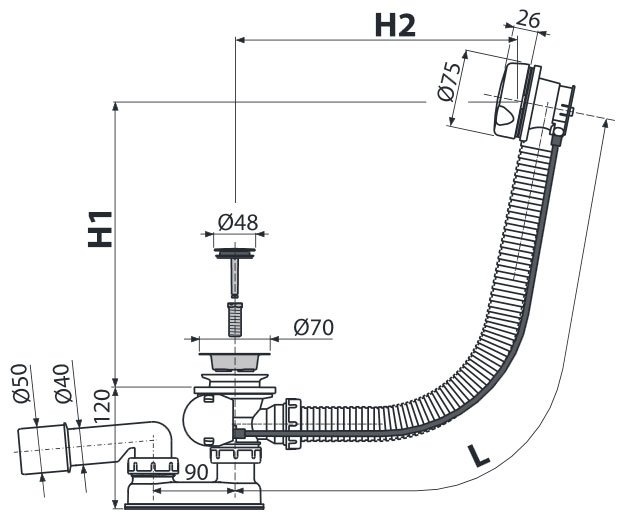  AlcaPlast   A51B - 1