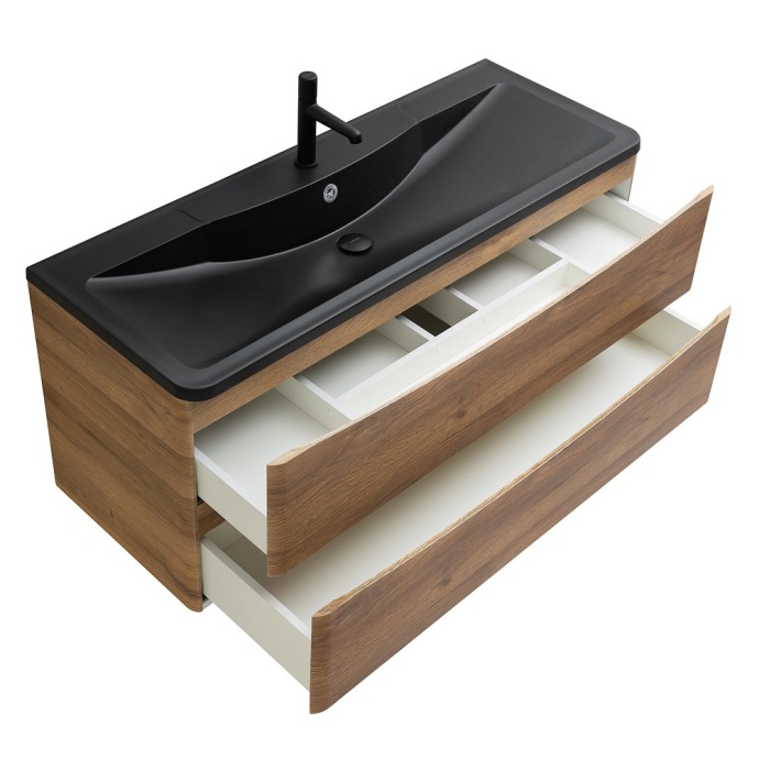 Тумба с раковиной BelBagno Acqua 120 светлое дерево - 2