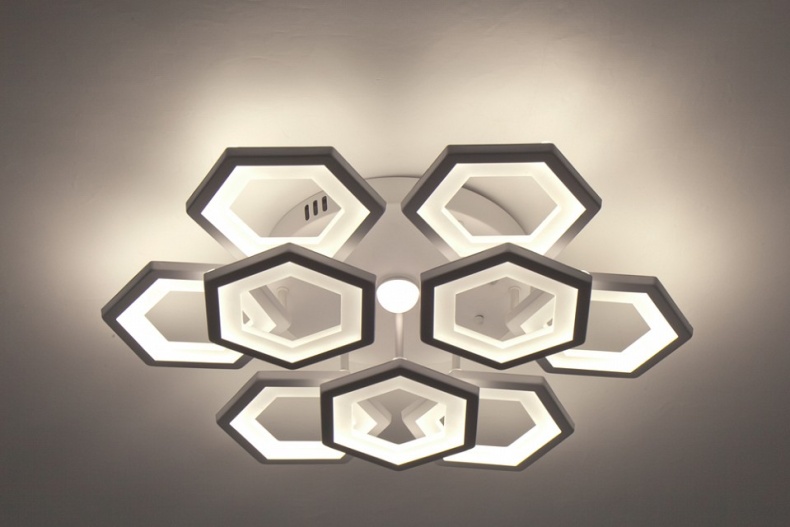 Потолочная люстра Escada Hexagon 10236/9LED - 2